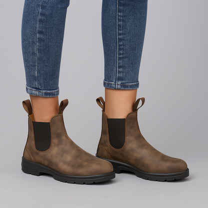 Alicja | Eleganckie botki Chelsea damskie