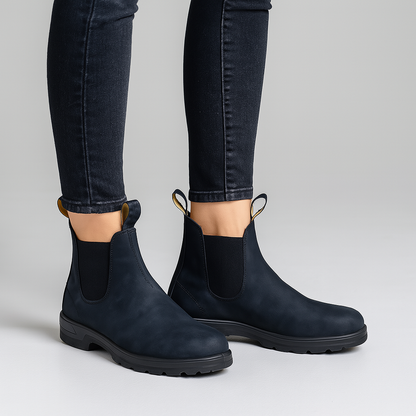 Alicja | Eleganckie botki Chelsea damskie