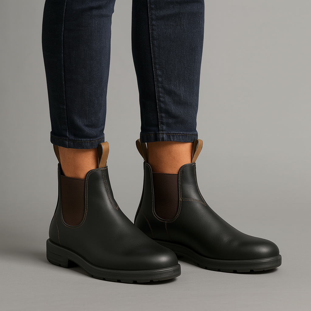 Alicja | Eleganckie botki Chelsea damskie