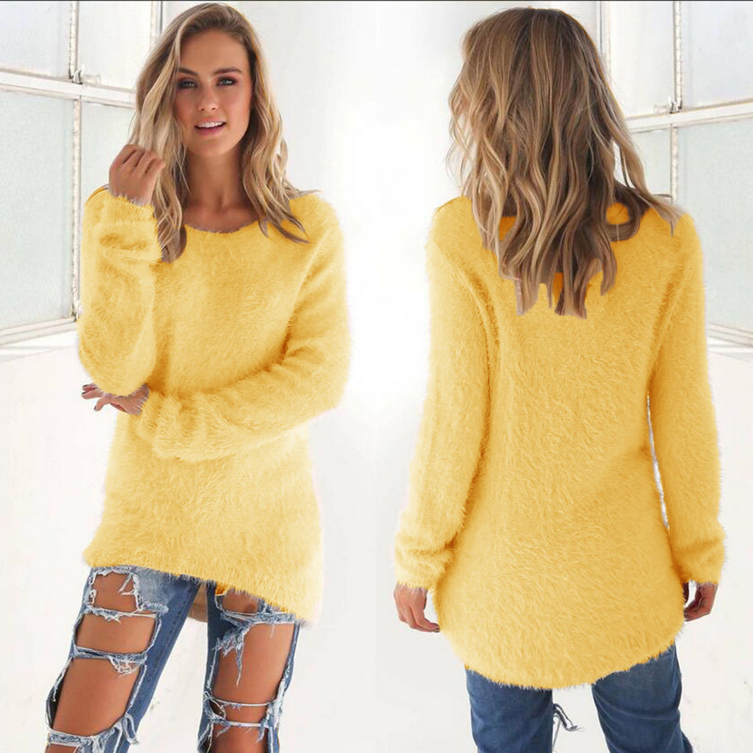 Lena | Sweter damski zimowy