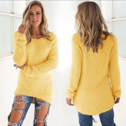 Lena | Sweter damski zimowy