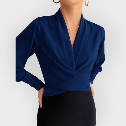 Karolina | Elegancka bluzka damska na jesień