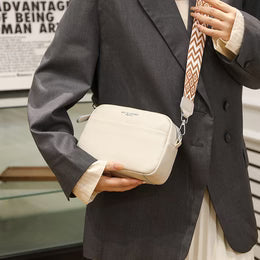 Oliwia | Skórzana torba crossbody damska