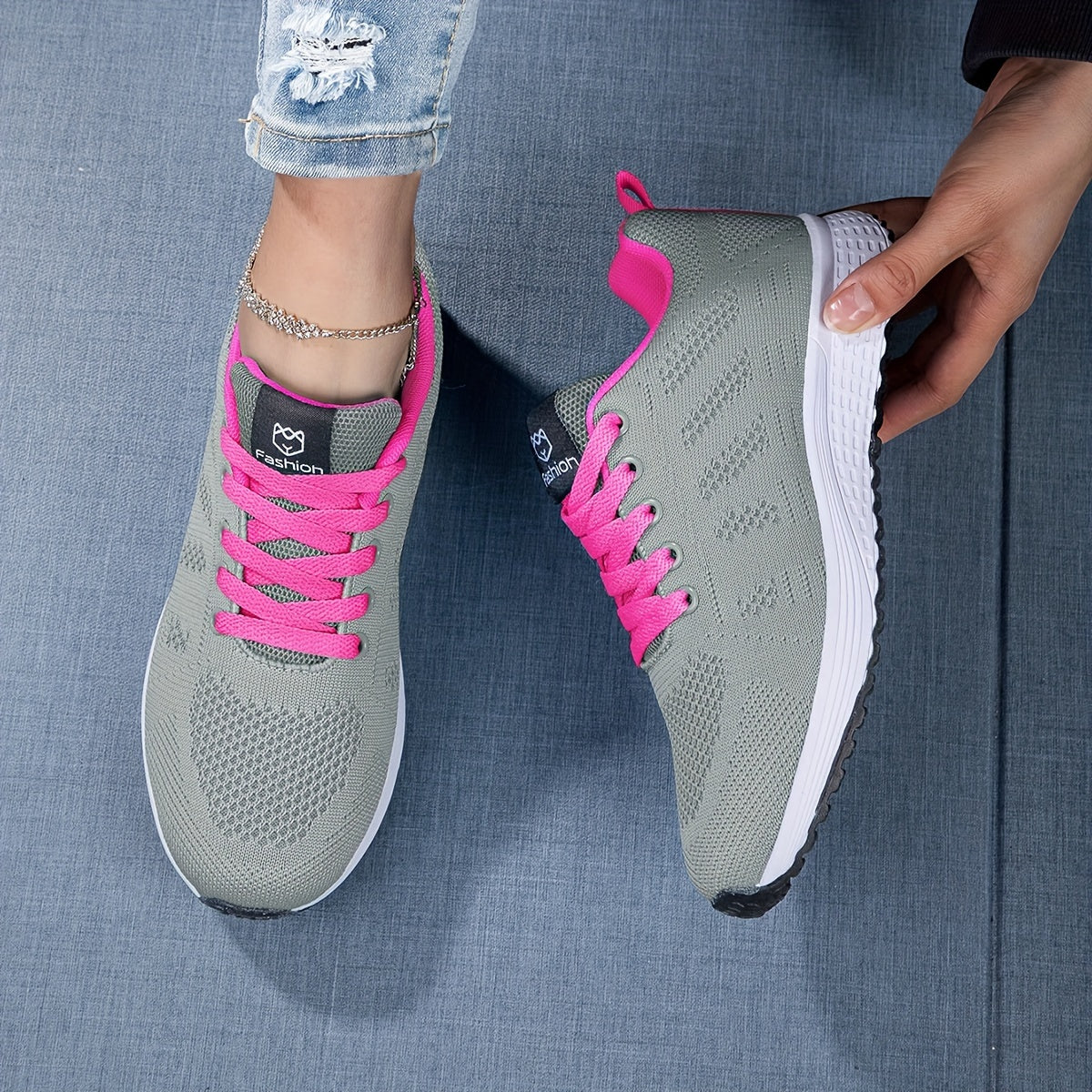 Cecylia | Lekkie sportowe sneakersy damskie
