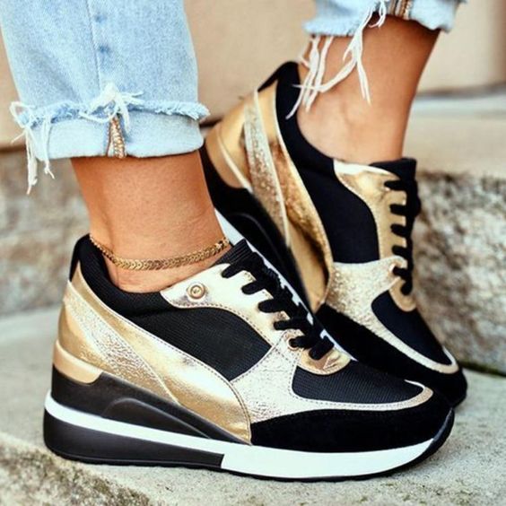 Oliwia | Sneakersy damskie