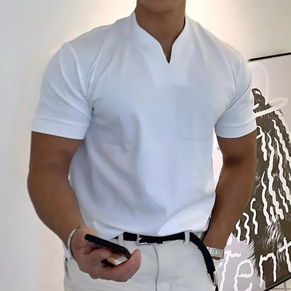 Marek | Elegancka casualowa koszulka polo męska
