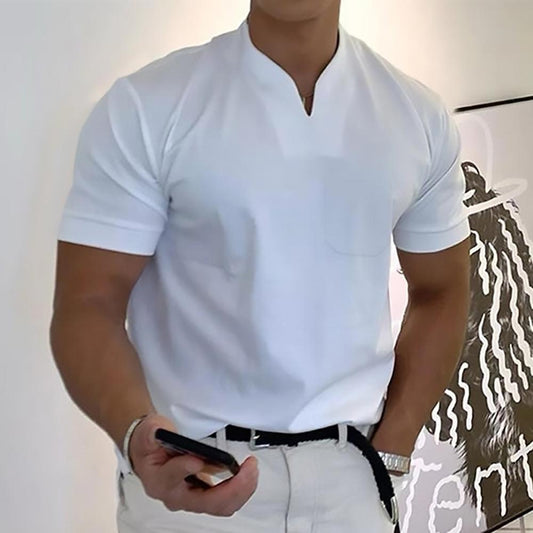 Marek | Elegancka casualowa koszulka polo męska