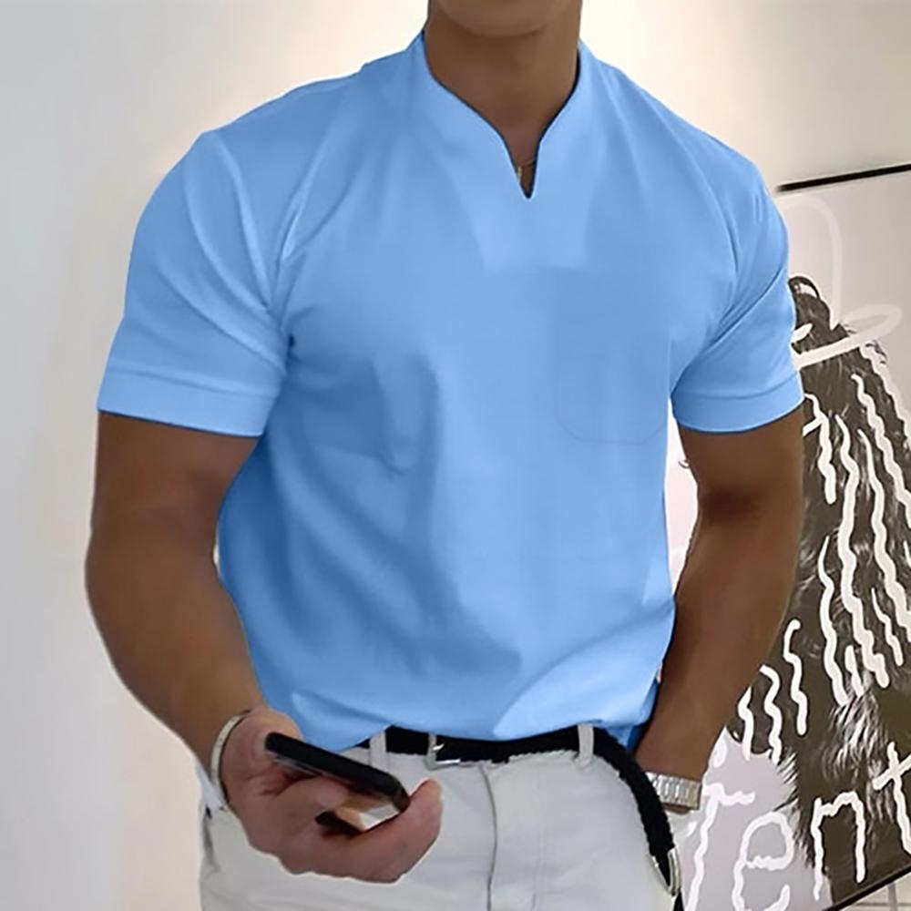 Marek | Elegancka casualowa koszulka polo męska