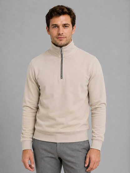 Bluza męska rozpinana ze stójką na krótki zamek 3