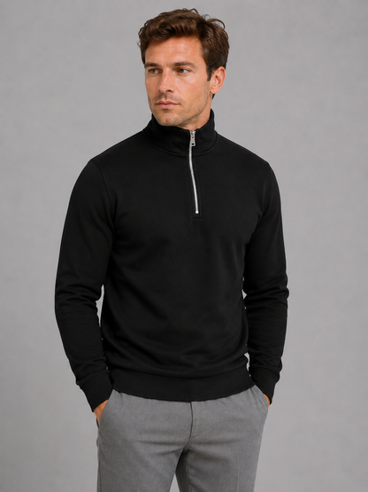Bluza męska rozpinana ze stójką na krótki zamek 7