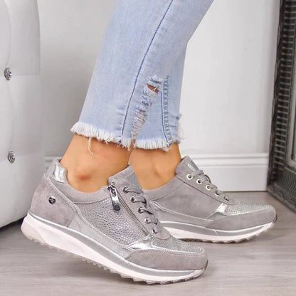 Buty damskie wygodne na co dzień o stonowanym wzornictwie 1