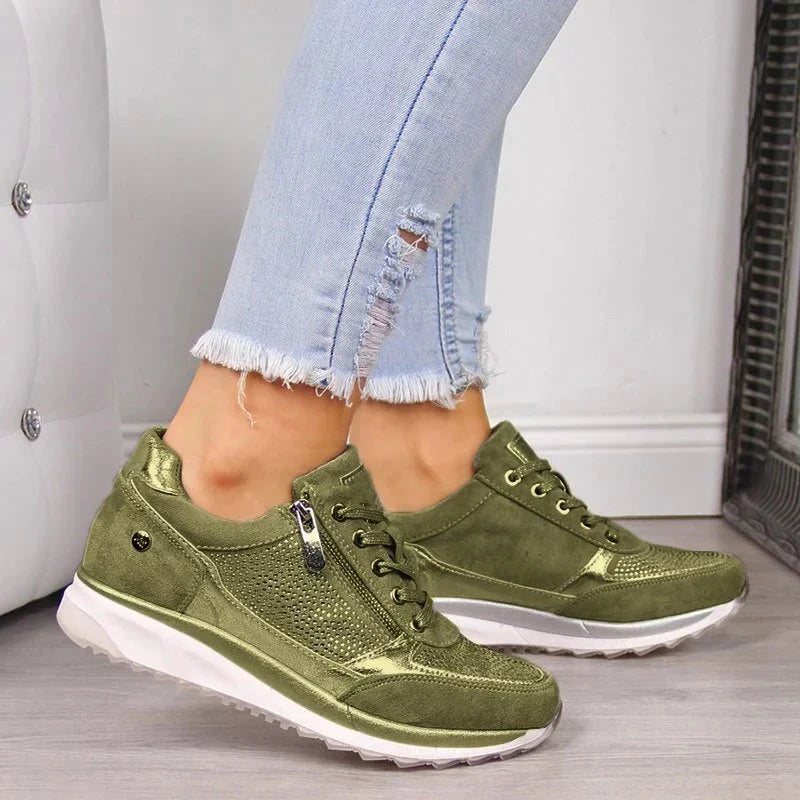 Buty damskie wygodne na co dzień o stonowanym wzornictwie 2