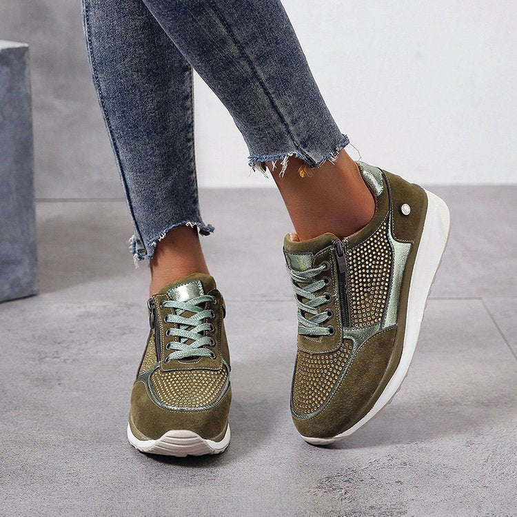 Buty damskie wygodne na co dzień o stonowanym wzornictwie 8