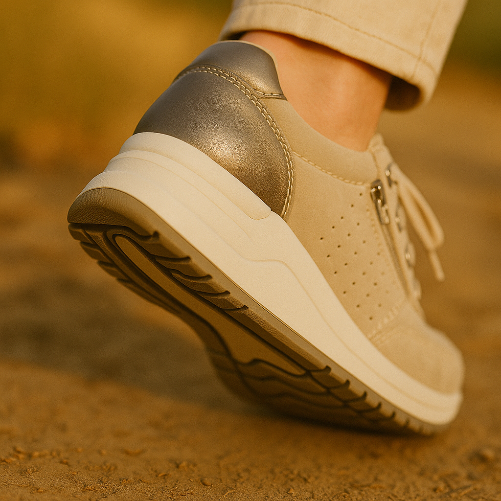 Buty trekkingowe damskie lekkie oddychające z antypoślizgową podeszwą i zamkiem 14