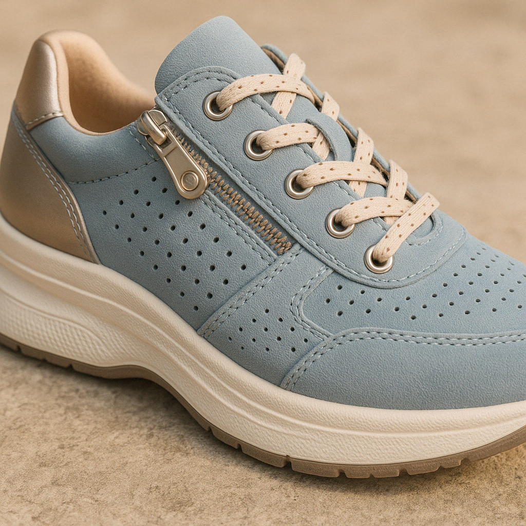 Buty trekkingowe damskie lekkie oddychające z antypoślizgową podeszwą i zamkiem 7