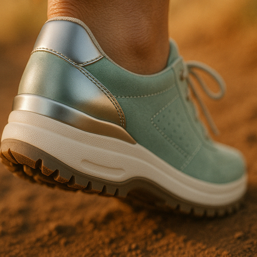 Buty trekkingowe damskie lekkie oddychające z antypoślizgową podeszwą i zamkiem 9