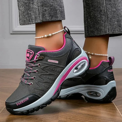 Buty trekkingowe damskie wodoodporne lekkie z antypoślizgową podeszwą 1