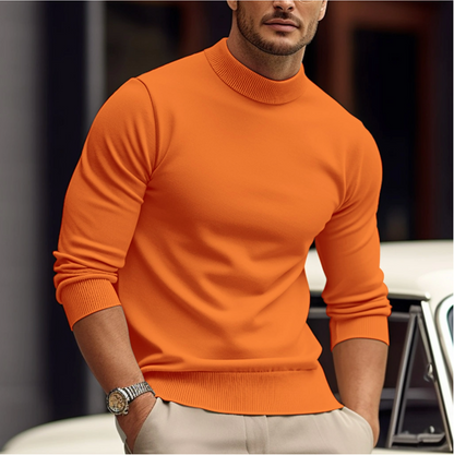 Tymon | Bluza z okrągłym dekoltem męska