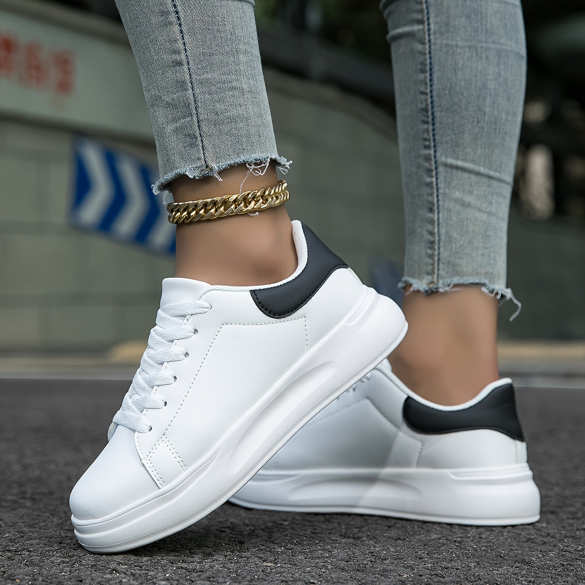 Zofia | Sneakersy damskie z amortyzacją