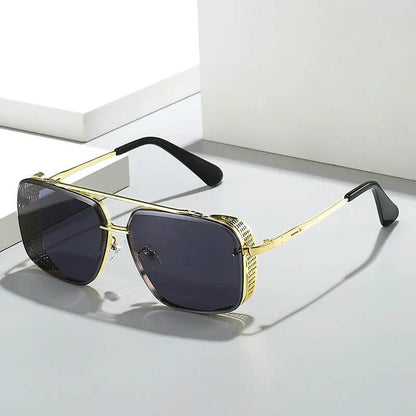 Olek – Retro Okulary Przeciwsłoneczne Męskie