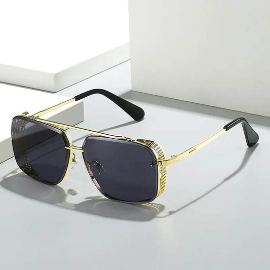 Olek – Retro Okulary Przeciwsłoneczne Męskie