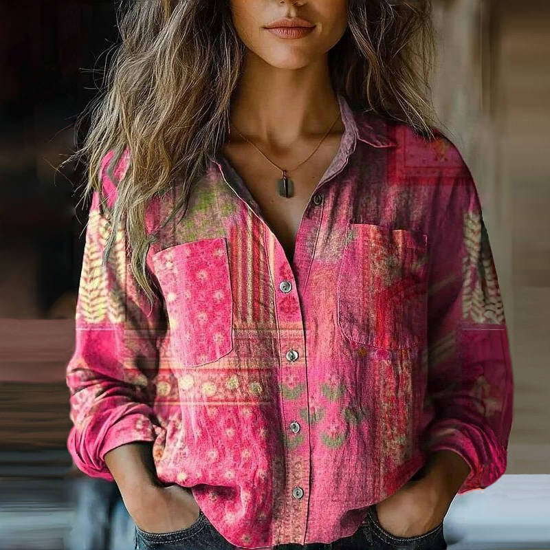 Milena | Bluzka damska w stylu boho vintage