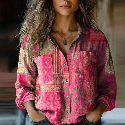 Milena | Bluzka damska w stylu boho vintage