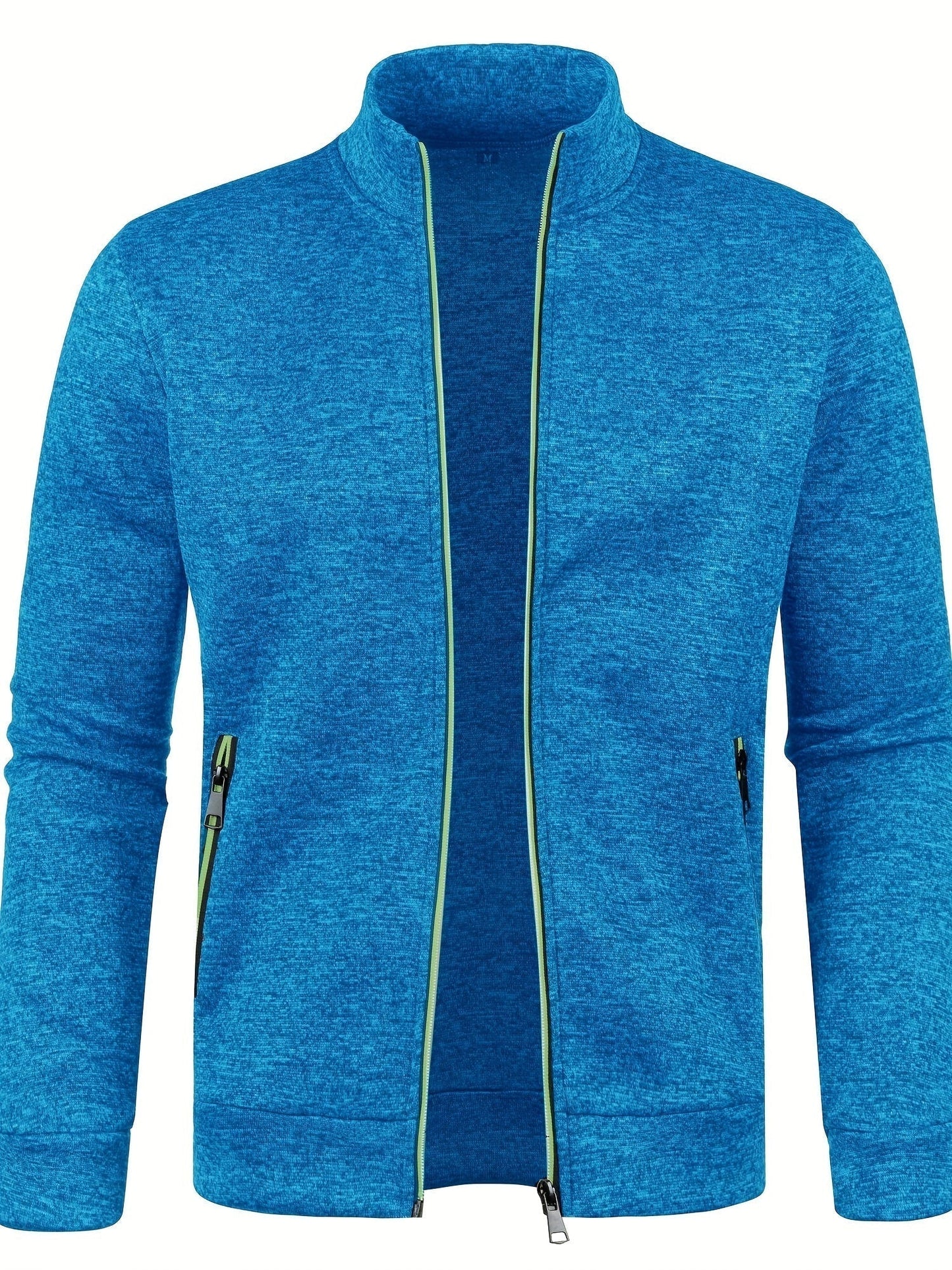 Luca | Bluza męska zimowa ze stójką i zamkiem