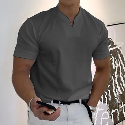 Marek | Elegancka casualowa koszulka polo męska
