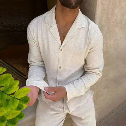 Bartosz | Casualowy zestaw męski dwuczęściowy