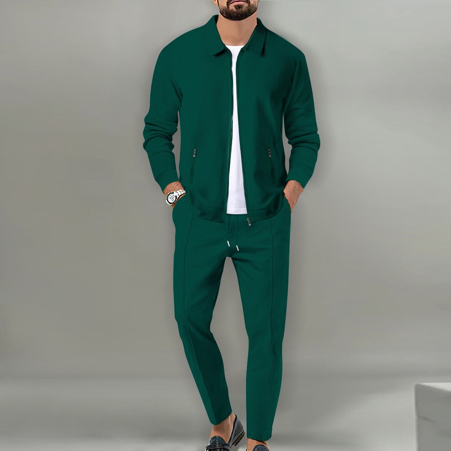 Gabriel | Dres całoroczny dla mężczyzn z eleganckim krojem