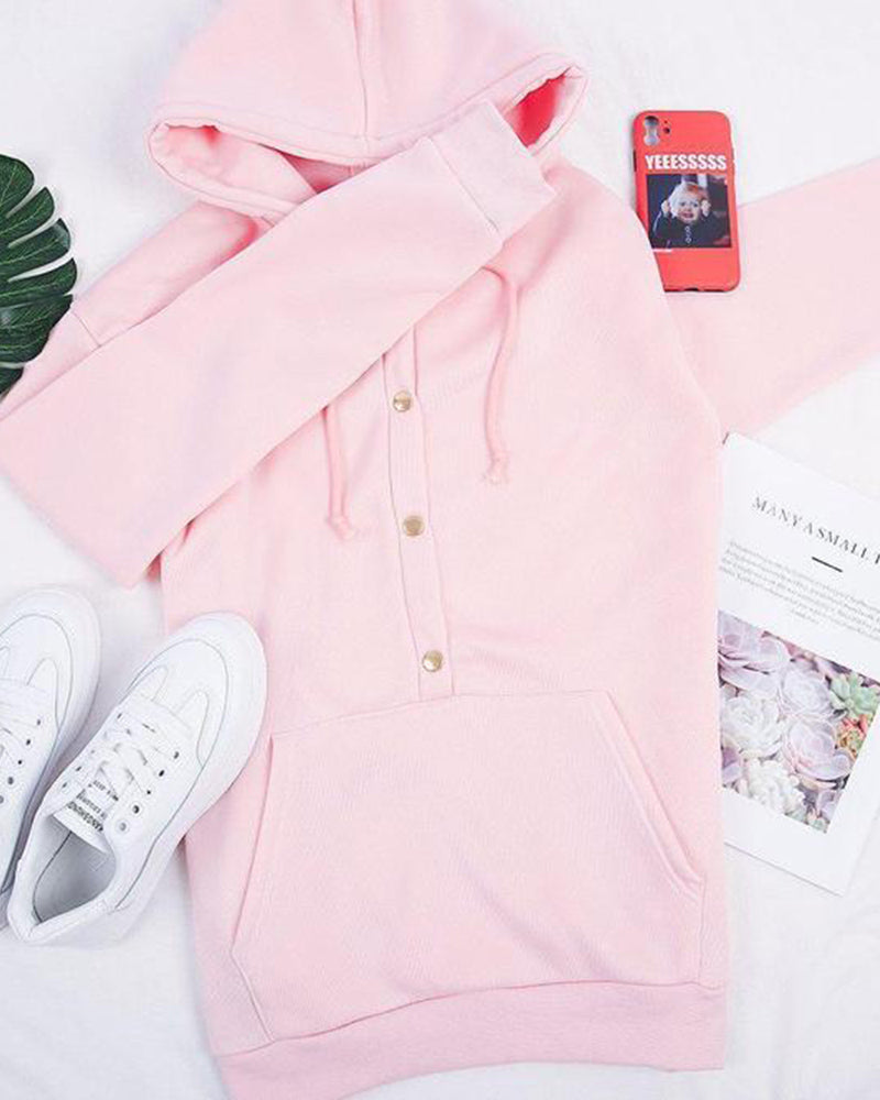 Maja | Stylowa bluza z kapturem damska