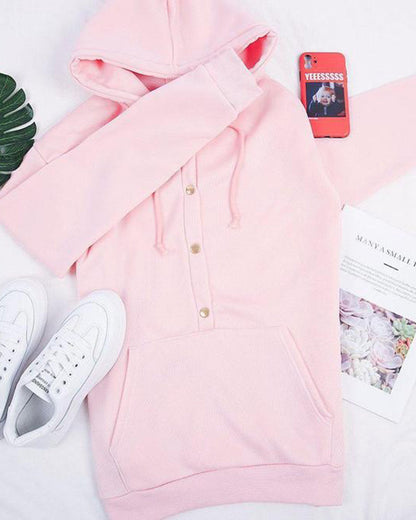 Maja | Stylowa bluza z kapturem damska