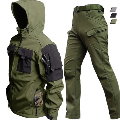 Kamil | Zestaw męski outdoor zimowy wodoodporny