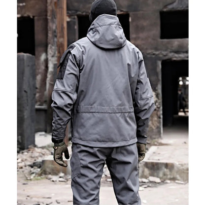 Kamil | Zestaw męski outdoor zimowy wodoodporny