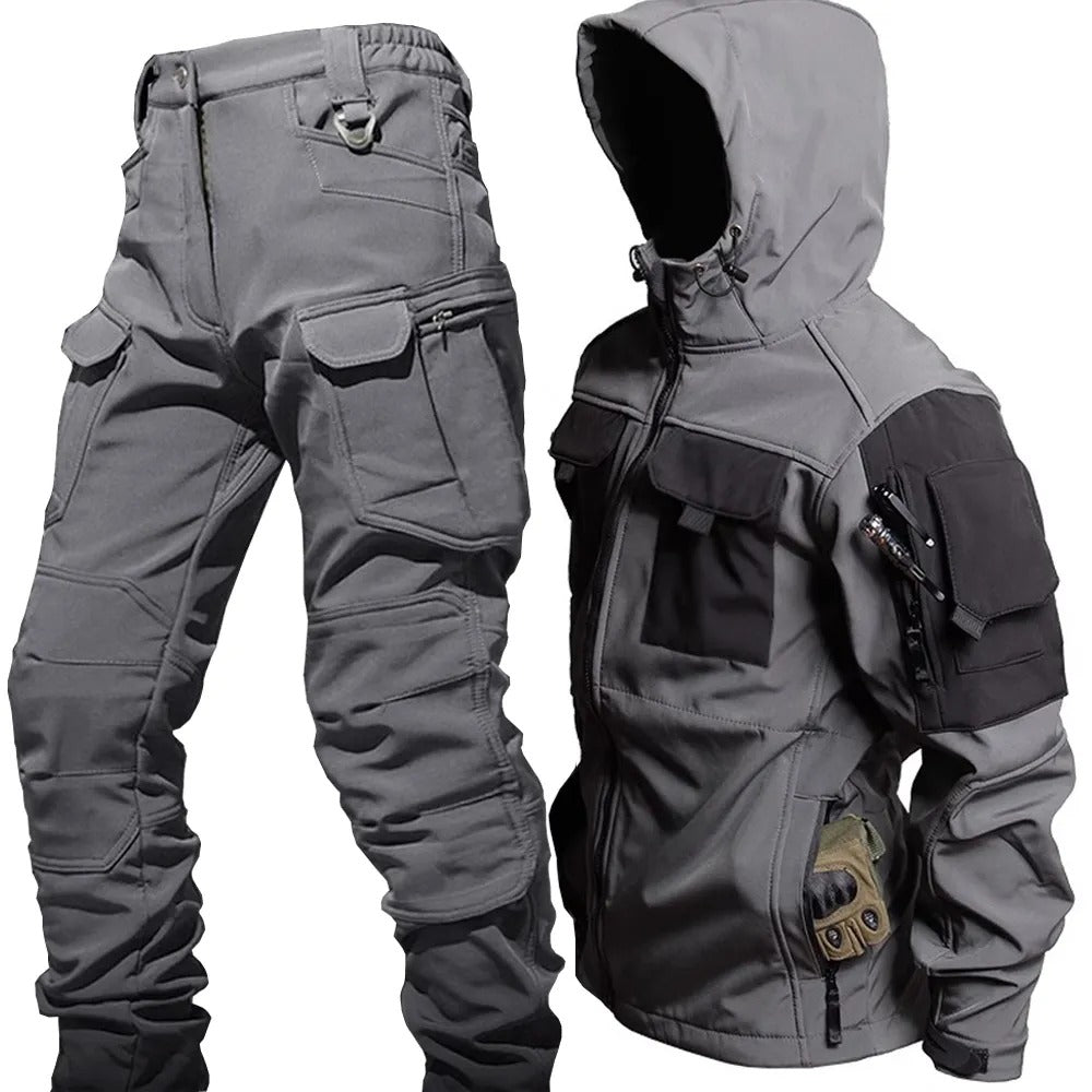 Kamil | Zestaw męski outdoor zimowy wodoodporny