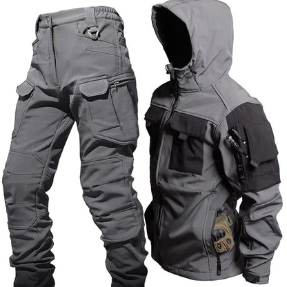 Kamil | Zestaw męski outdoor zimowy wodoodporny