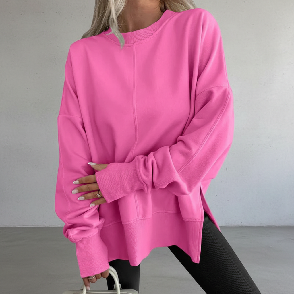 Karolina | Dzianinowy sweter damski
