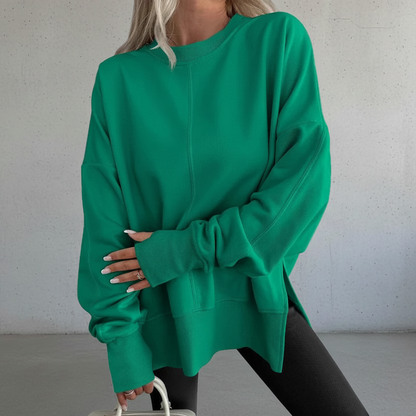 Karolina | Dzianinowy sweter damski