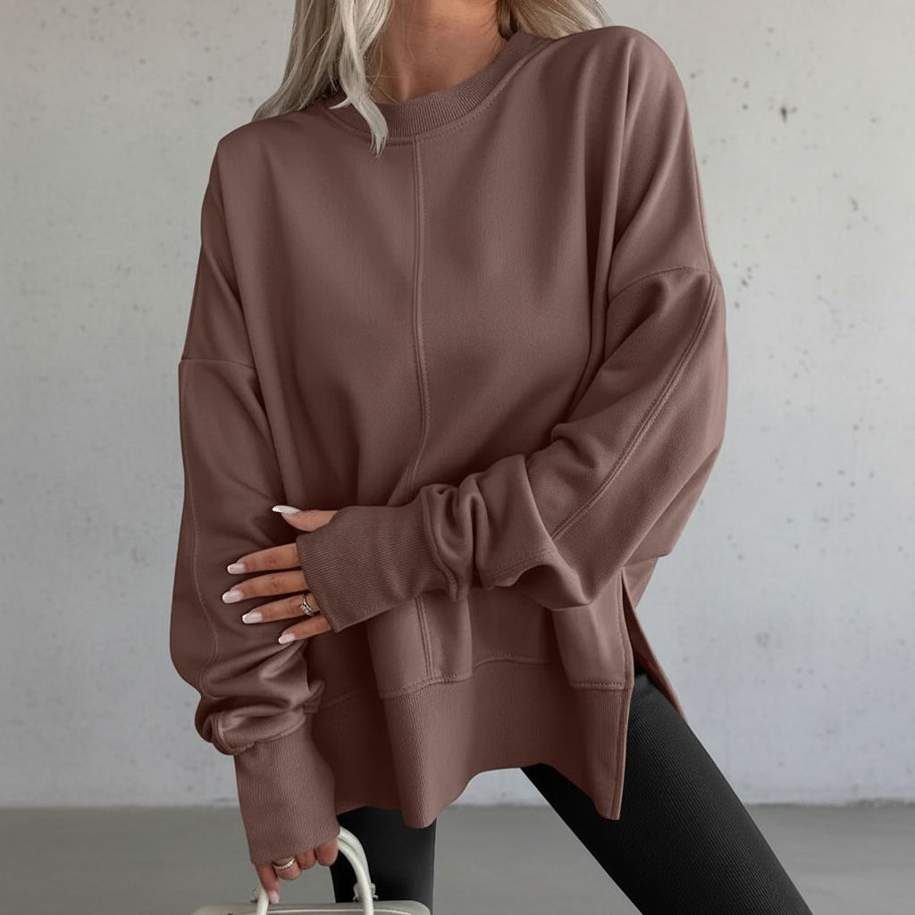Karolina | Dzianinowy sweter damski
