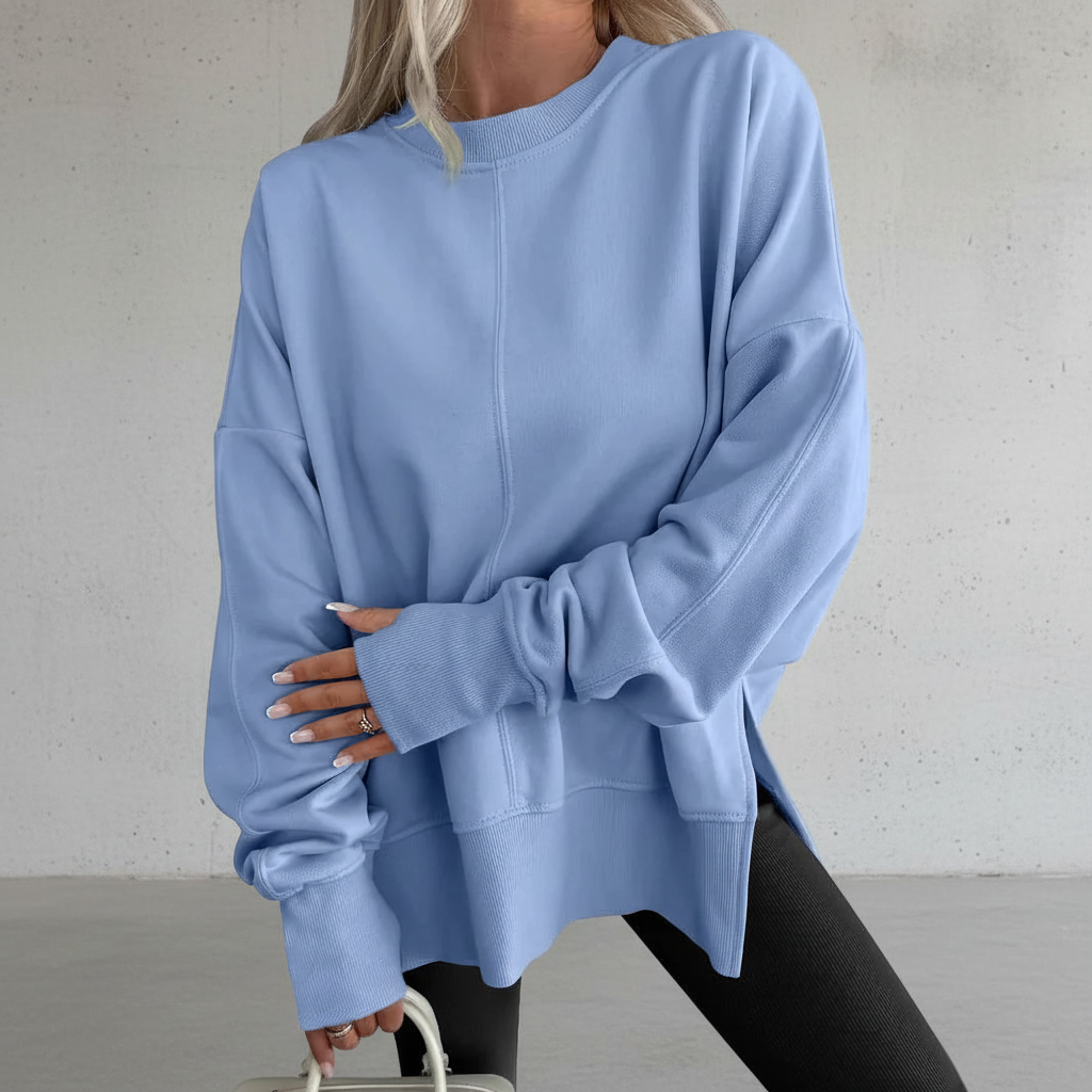 Karolina | Dzianinowy sweter damski