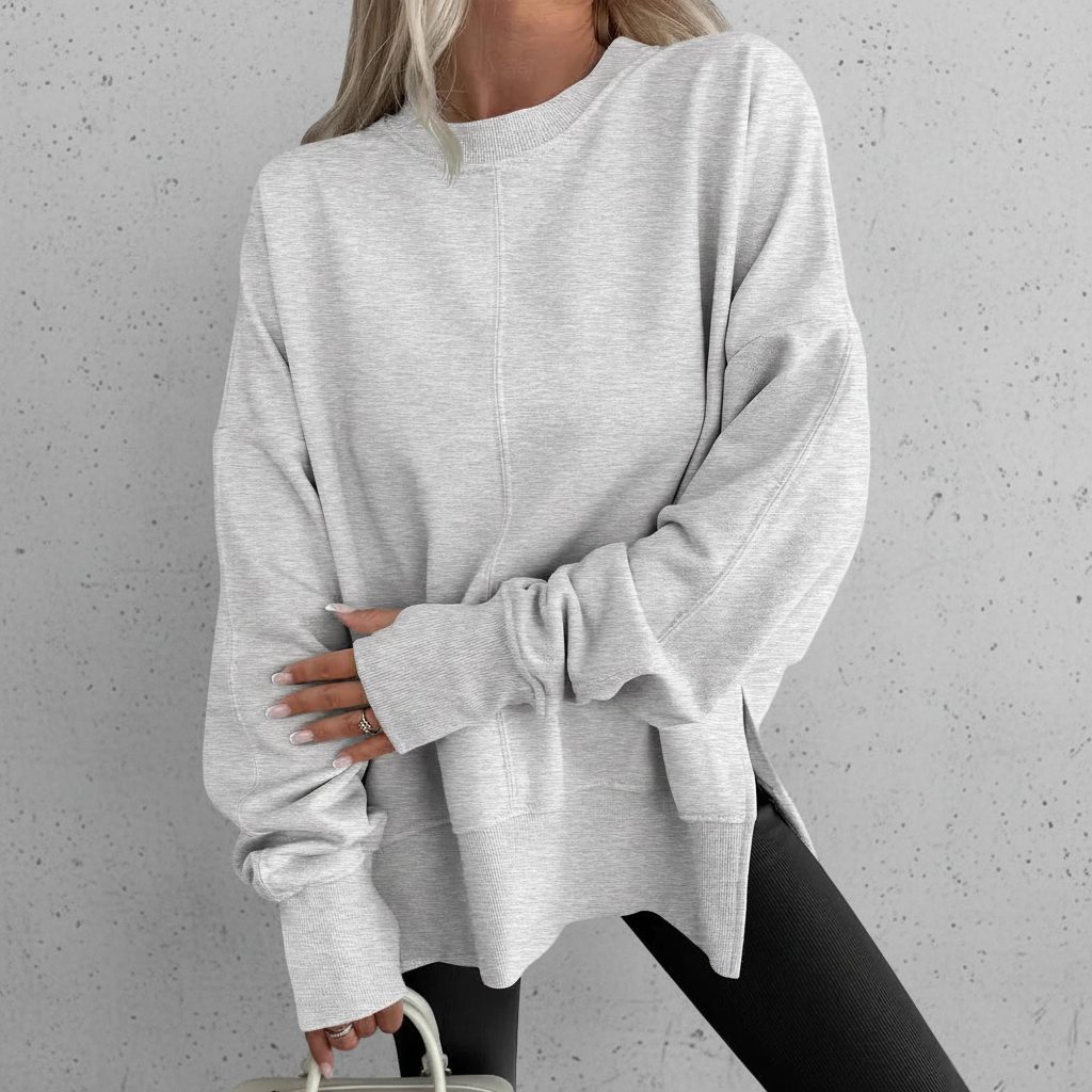 Karolina | Dzianinowy sweter damski