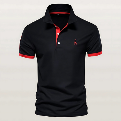Wojciech | Casualowa koszulka polo męska