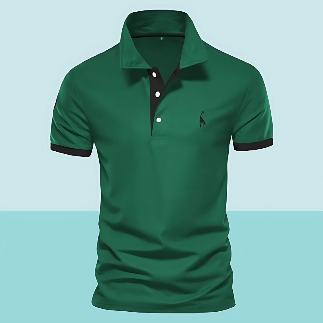 Wojciech | Casualowa koszulka polo męska