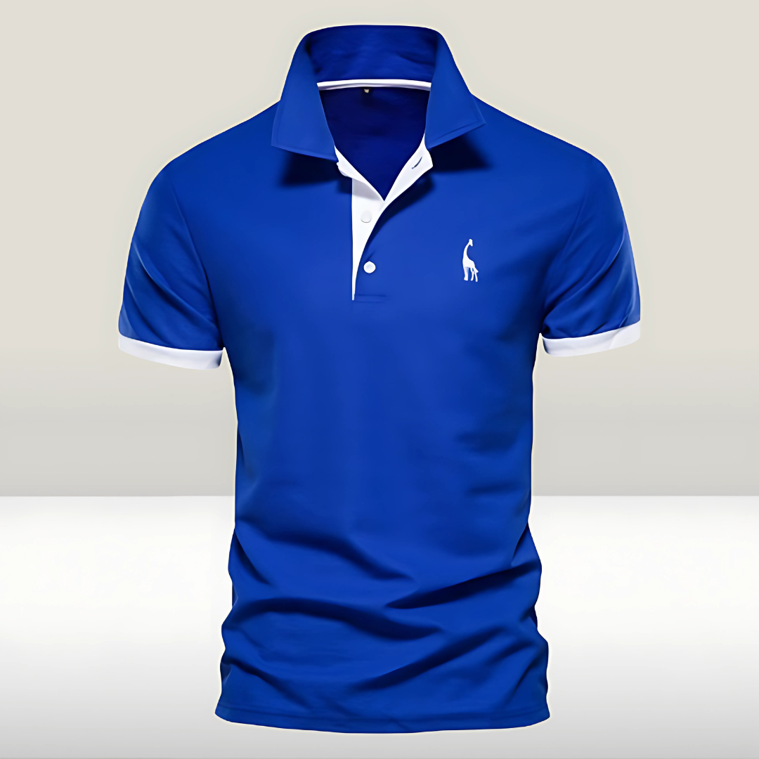 Wojciech | Casualowa koszulka polo męska