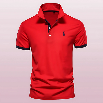 Wojciech | Casualowa koszulka polo męska