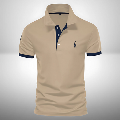 Wojciech | Casualowa koszulka polo męska