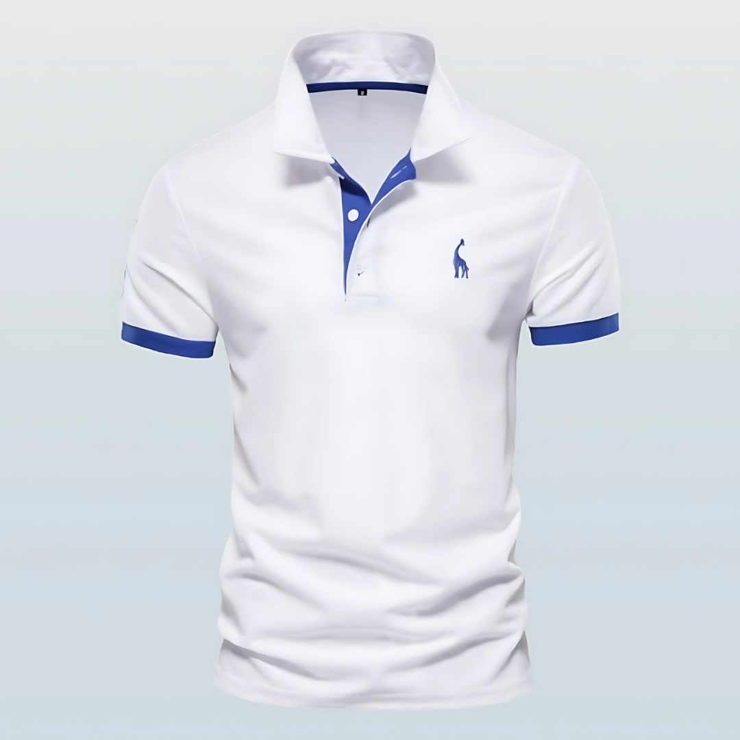 Wojciech | Casualowa koszulka polo męska