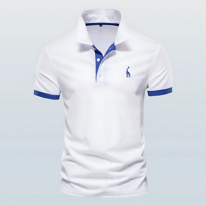 Wojciech | Casualowa koszulka polo męska