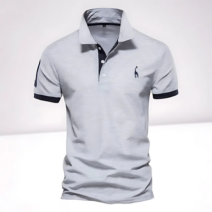 Wojciech | Casualowa koszulka polo męska